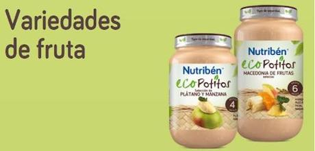 potitos ecologicos para bebes de frutas