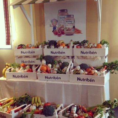 nuevos potitos ecologicos de nutiben