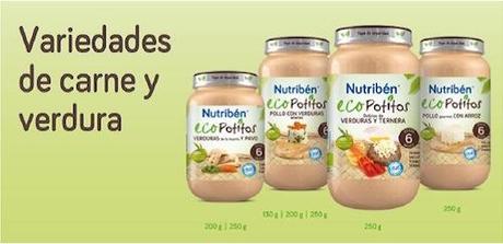 potitos ecologicos verduras