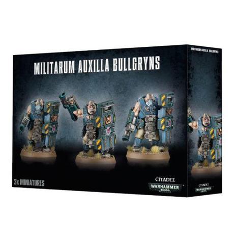 Militarum Auxilia Bullgryns caja