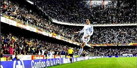 Garet Bale celebra su gol