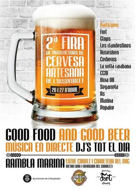 Cartel fira Cerveza