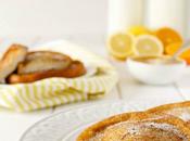 Torrijas leche...Con almíbar naranja.