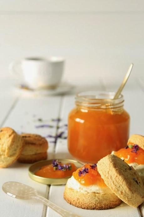 Como Hacer Scones...De lavanda.