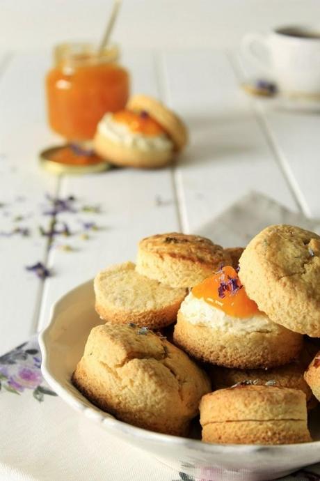 Como Hacer Scones...De lavanda.