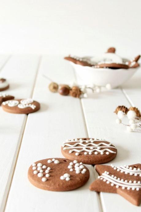 Receta de galletas de chocolate...Y Feliz Navidad!!!