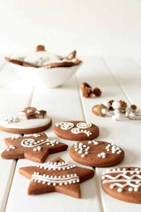 Receta de galletas de chocolate...Y Feliz Navidad!!!