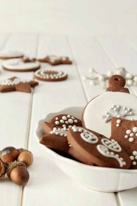 Receta de galletas de chocolate...Y Feliz Navidad!!!