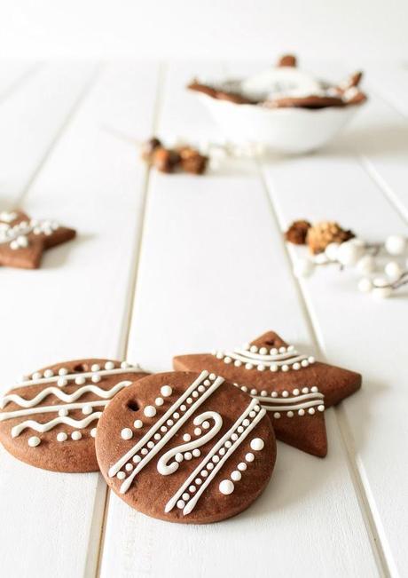 Receta de galletas de chocolate...Y Feliz Navidad!!!