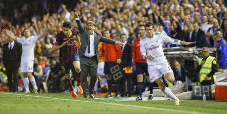 Bale, el gol de un atleta