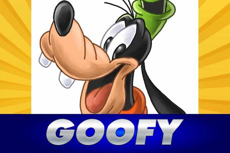 VIDEO -  Como dibujar a Goofy a COLOR