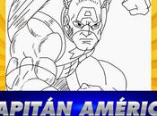 VIDEO Como dibujar Capitán América