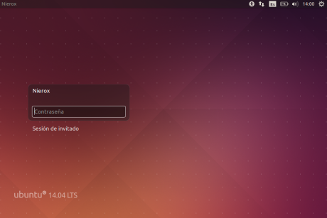 login e1397761864353 Disponible Ubuntu 14.04 LTS Trusty Tahr