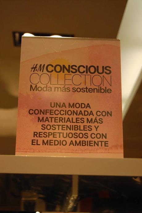 PRESENTACION COLECCION CONSCIOUS DE H&M PRESENTACION COLECCION CONSCIOUS DE H&M
