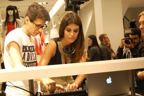 DULCEIDA DJ EN LA PRESENTACION COLECCION CONSCIOUS DE H&M DULCEIDA DJ EN LA PRESENTACION COLECCION CONSCIOUS DE H&M