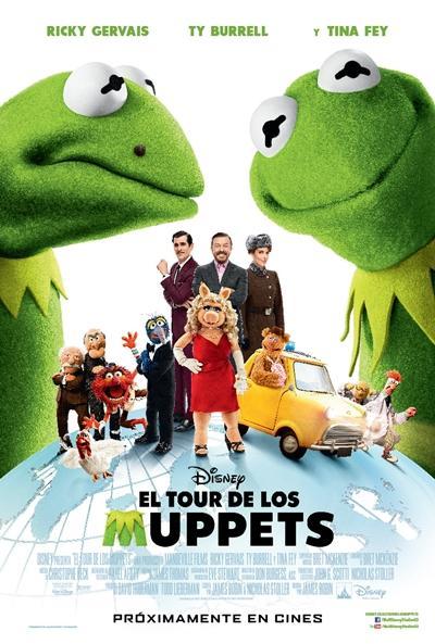Póster: El tour de los Muppets (2014)