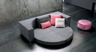 Lindos sofás modernos para tu casa