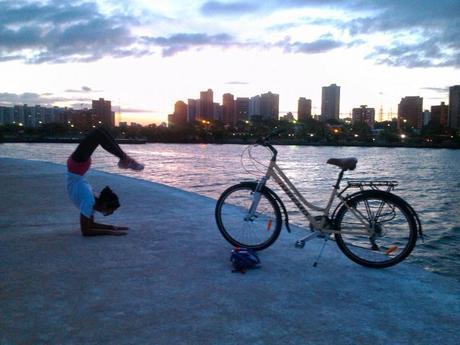 La bici y el yoga una combinación perfecta para una vida verdaderamente sana