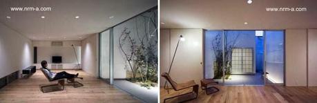 Casa japonesa pequeña ultramoderna. - Paperblog