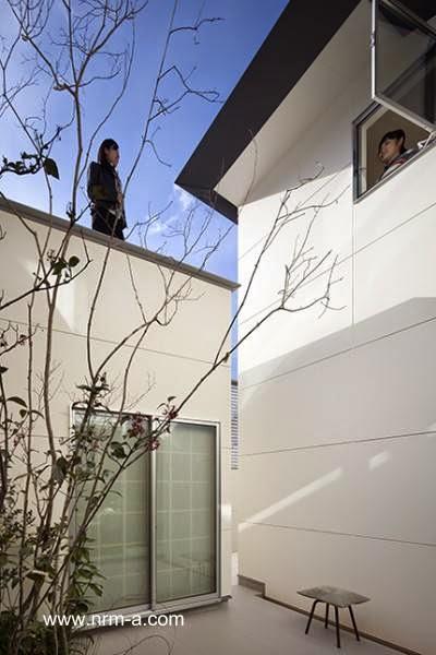 Casa japonesa pequeña ultramoderna. - Paperblog