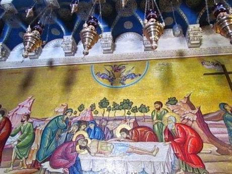 Galería de fotos del Santo Sepulcro. Jerusalén