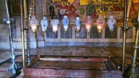 Galería de fotos del Santo Sepulcro. Jerusalén