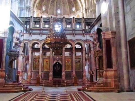 Galería de fotos del Santo Sepulcro. Jerusalén