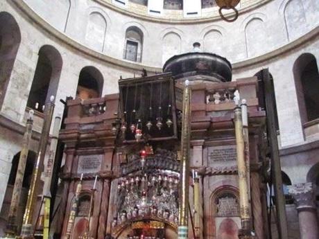 Galería de fotos del Santo Sepulcro. Jerusalén