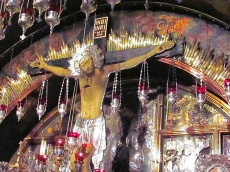 Galería de fotos del Santo Sepulcro. Jerusalén