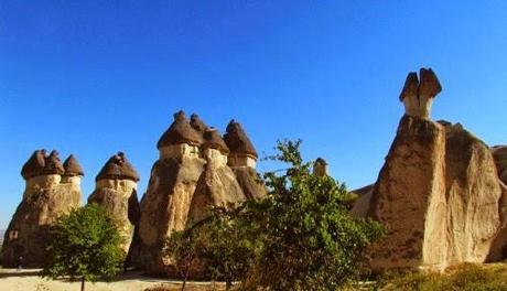 Valle de los Monjes. Capadocia. Turquía