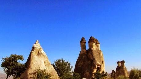 Valle de los Monjes. Capadocia. Turquía