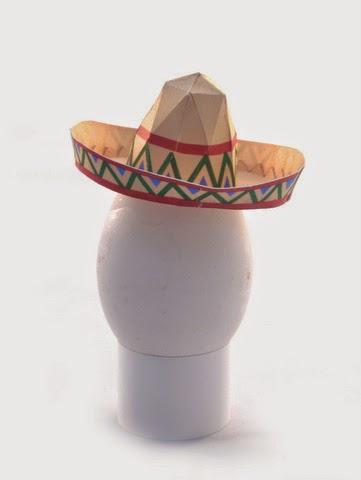 Easter Project: Egg Hats