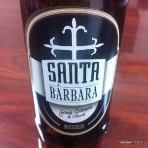 etiqueta cerveza santa barbara