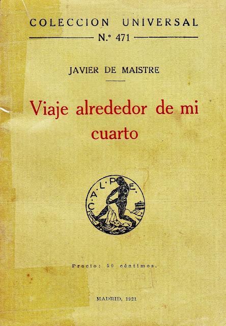 EL VIAJE DE XAVIER DE MAISTRE (1790)