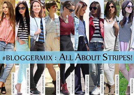 #Bloggermix: All About Stripes