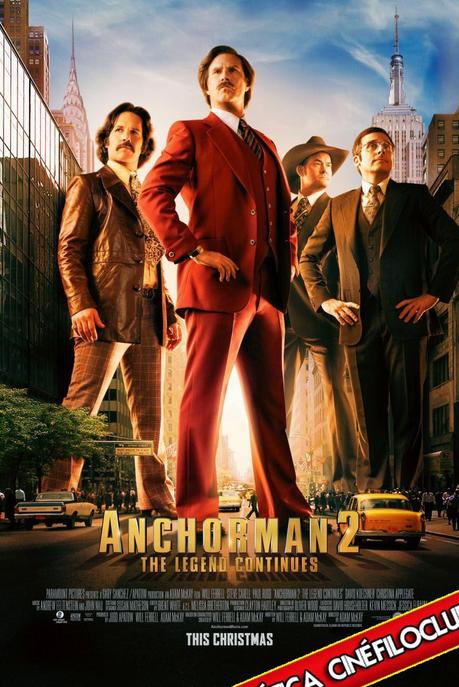 Al diablo con las noticias (Anchorman 2: The Legend Continues) - Crítica