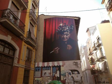 Imágenes de arte en Ciutat Vella   Valencia 2014