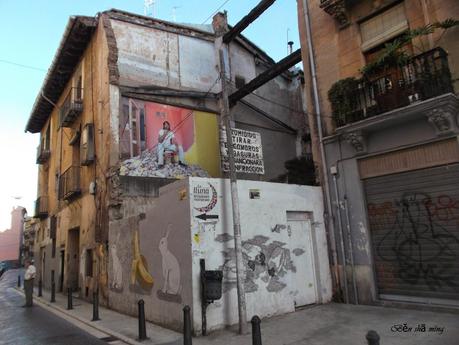 Imágenes de arte en Ciutat Vella   Valencia 2014
