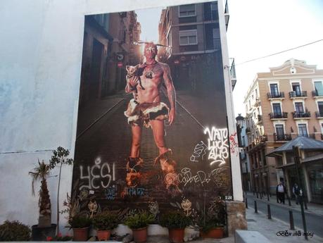 Imágenes de arte en Ciutat Vella   Valencia 2014