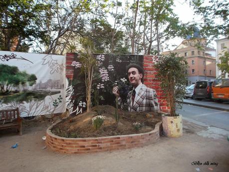 Imágenes de arte en Ciutat Vella   Valencia 2014