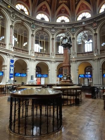 Palacio de la Bolsa de Madrid