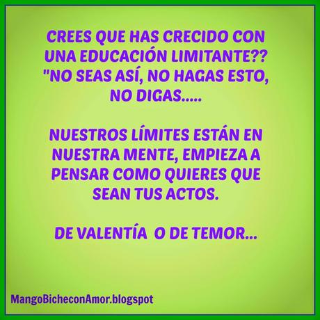 se valiente reflexiones para la vida