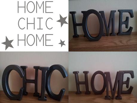 DIY: Home Chic Home