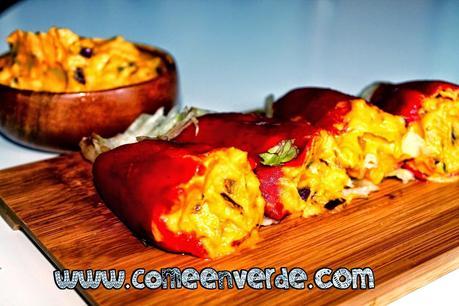 10 Menú vegetariano con recetas de otros blogs