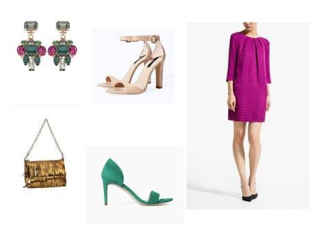 shopping, wedding, bodas, tocados, inivtadas con estilo, bohochic, canotiers, looks de invitada. david christina, uterque, zara, asos, kurt geiger, girissima, george rech, anton heunis, pamela, cristina blanco, guiadeestilo, guia de estilo blogs de moda, bodas 