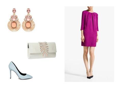 WF: STYLE CONSULTANCY shopping, wedding, bodas, tocados, inivtadas con estilo, bohochic, canotiers, looks de invitada. david christina, uterque, zara, asos, kurt geiger, girissima, george rech, anton heunis, pamela, cristina blanco, guiadeestilo, guia de estilo blogs de moda, bodas