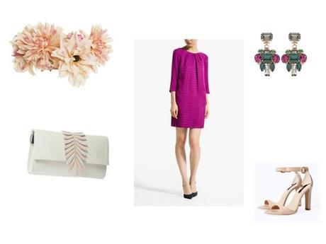 WF: STYLE CONSULTANCY shopping, wedding, bodas, tocados, inivtadas con estilo, bohochic, canotiers, looks de invitada. david christina, uterque, zara, asos, kurt geiger, girissima, george rech, anton heunis, pamela, cristina blanco, guiadeestilo, guia de estilo blogs de moda, bodas