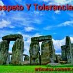 Respeto y tolerancia