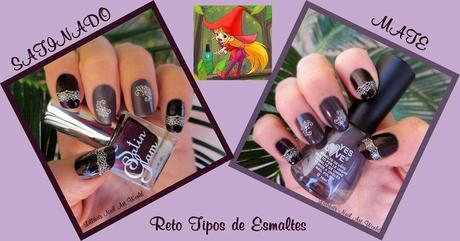 RETO TIPOS DE ESMALTES: Todas mis manicuras