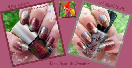 RETO TIPOS DE ESMALTES: Todas mis manicuras